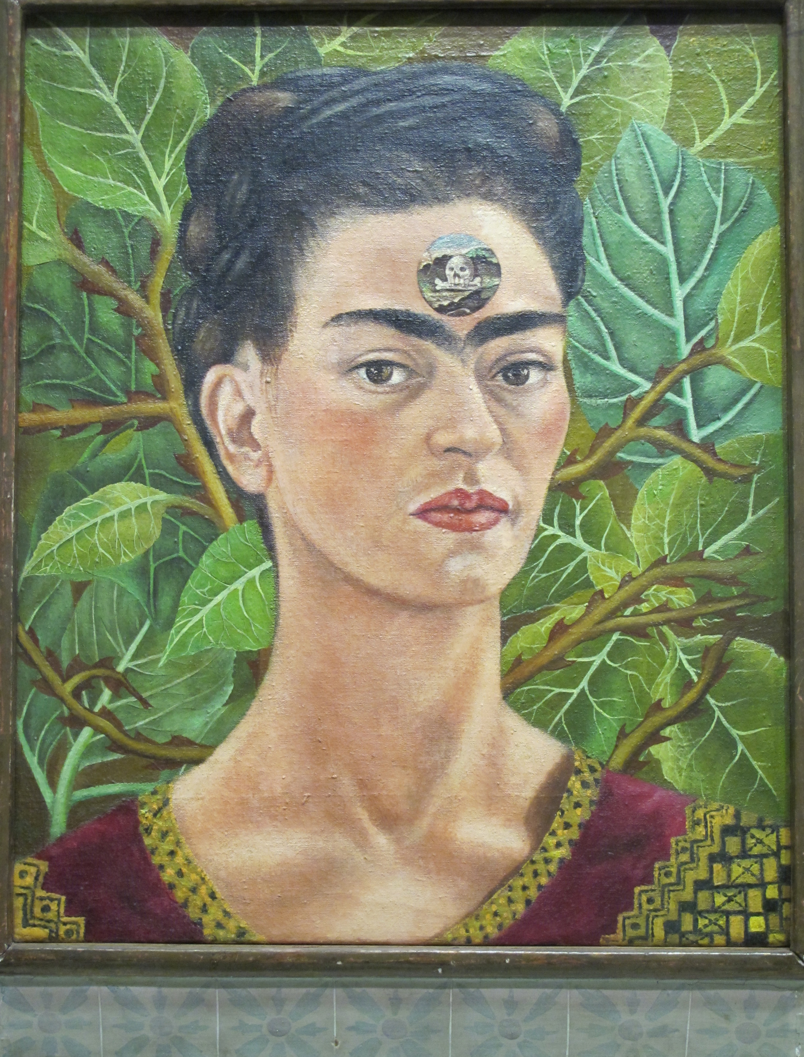 Original Self Portrait Frida Kahlo Paintings