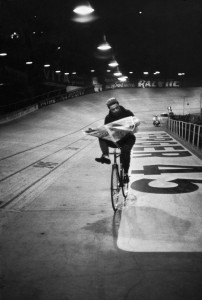 FRANCE. Paris. 1957. VÈlodrome d'Hiver. Six-day races.