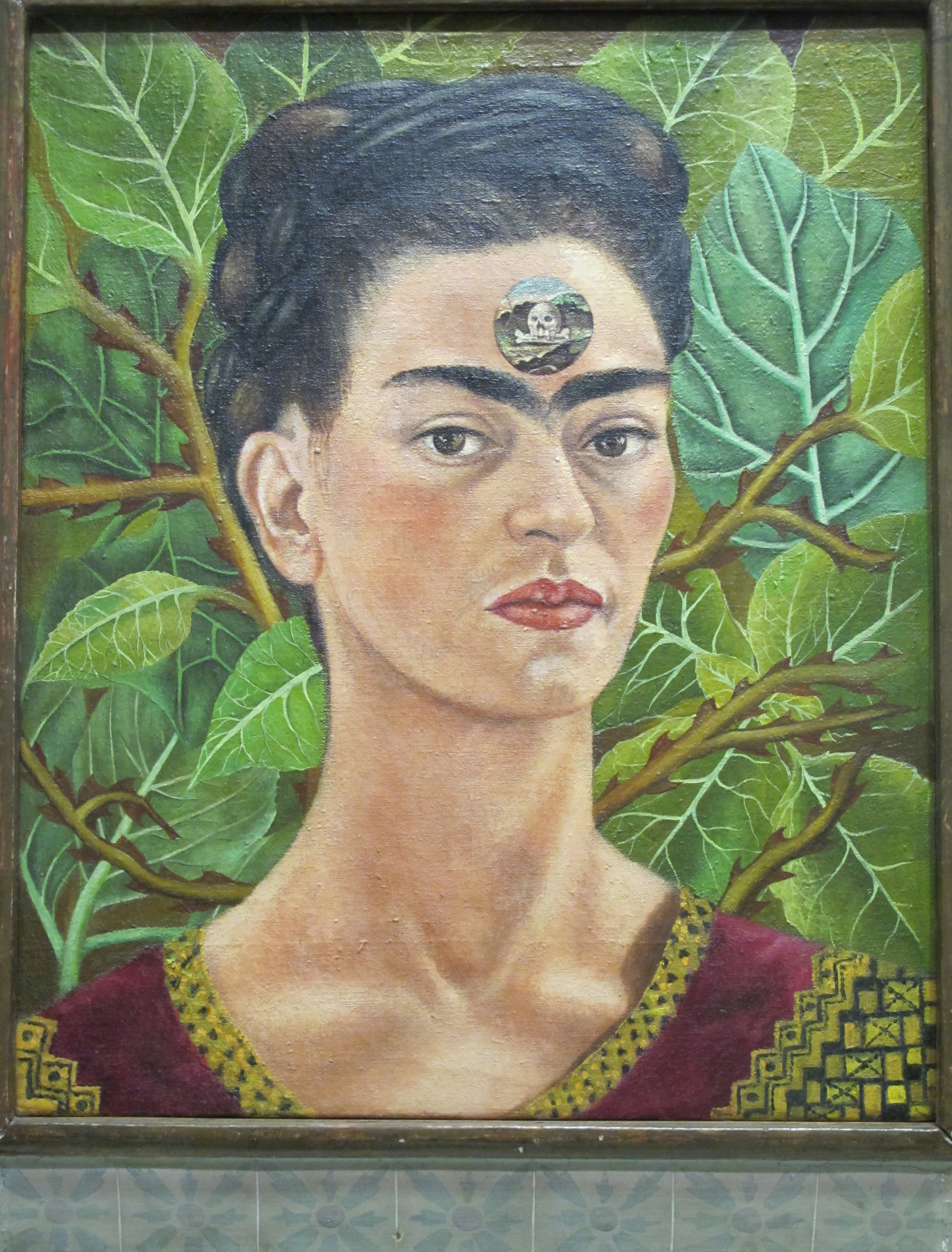 Diego Rivera And Frida Kahlo Painting